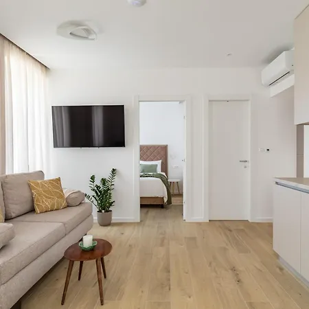 Апартаменты De Luxe Adriatic 1 & Adriatic 2 *